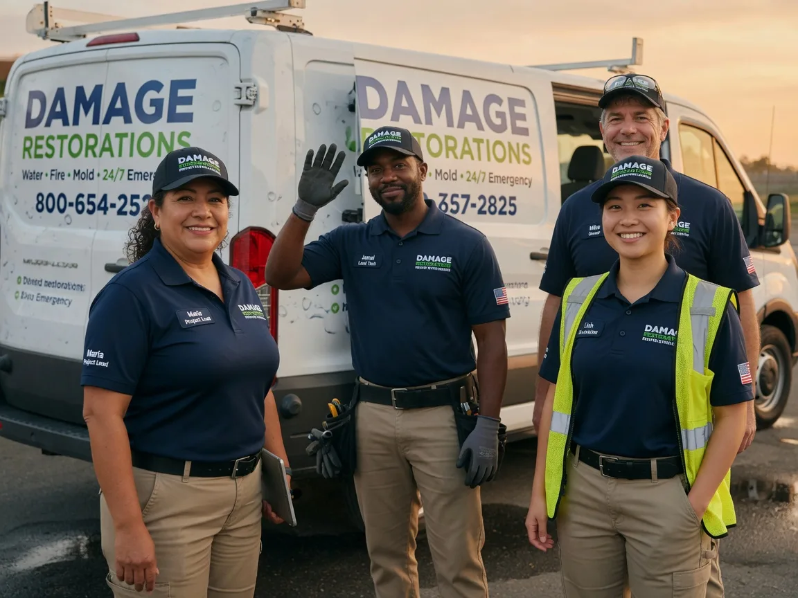 Water Damage Restoration company in Belmont, LA