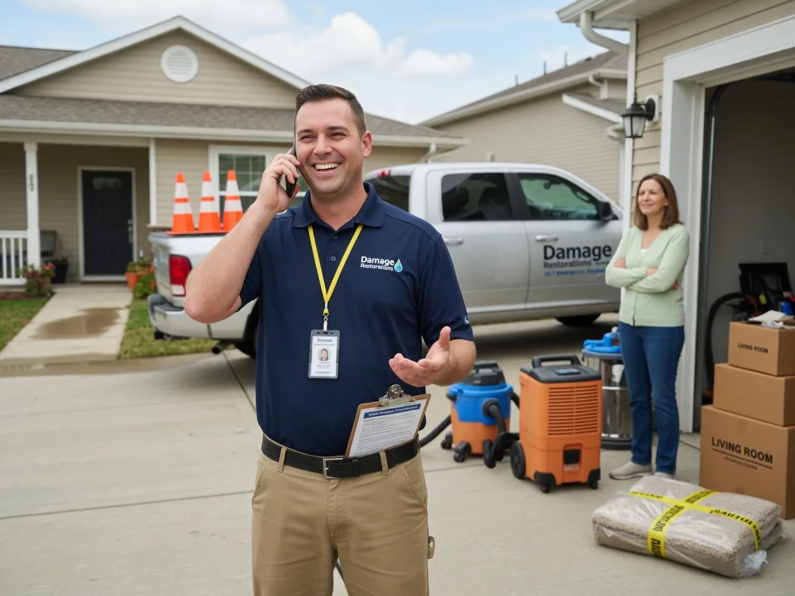 Water Damage Restoration Belmont, LA FAQs
